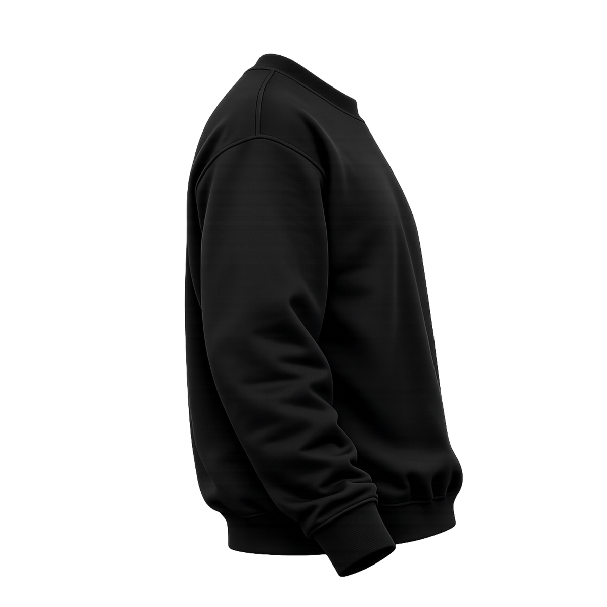 Black Right Side