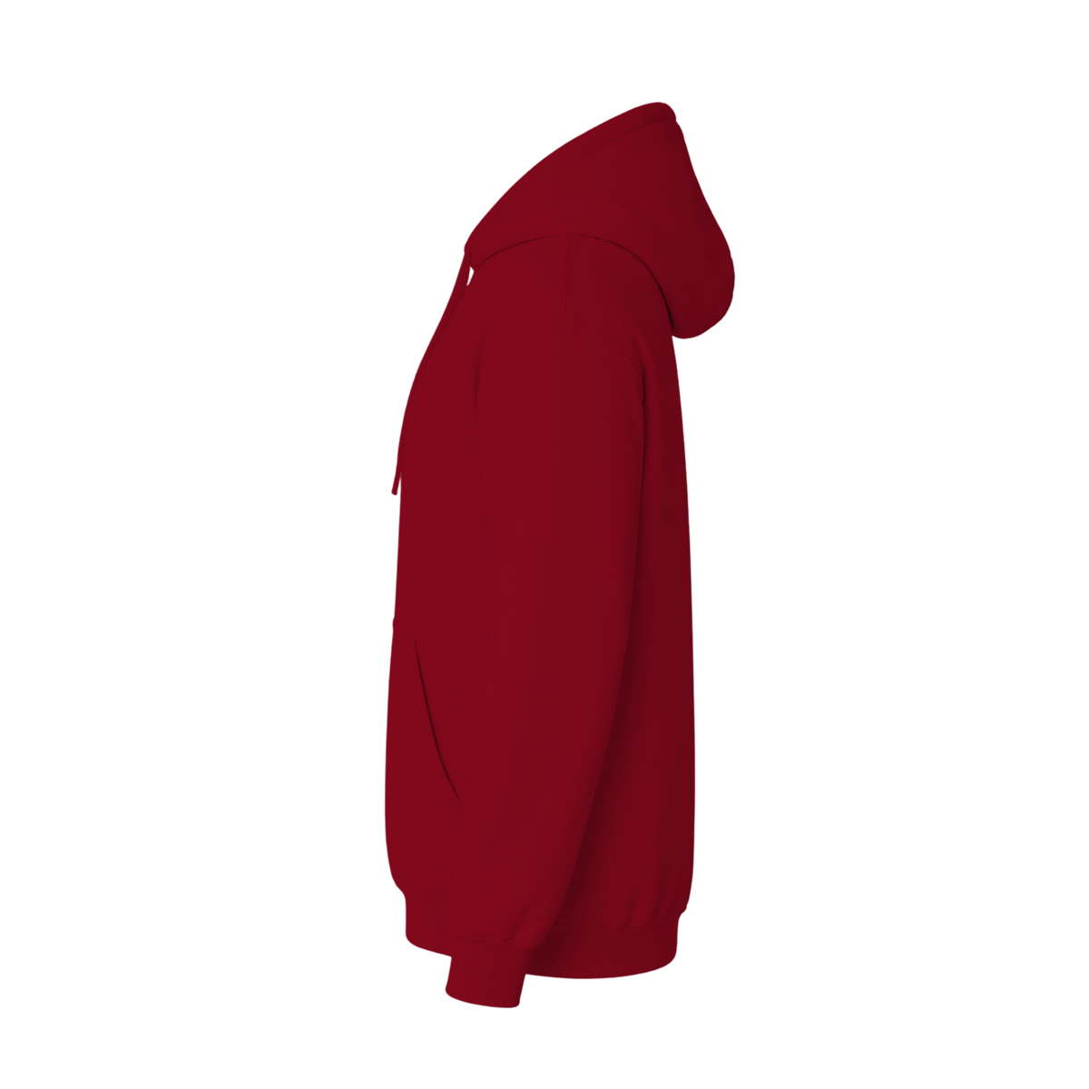 Maroon Left Side