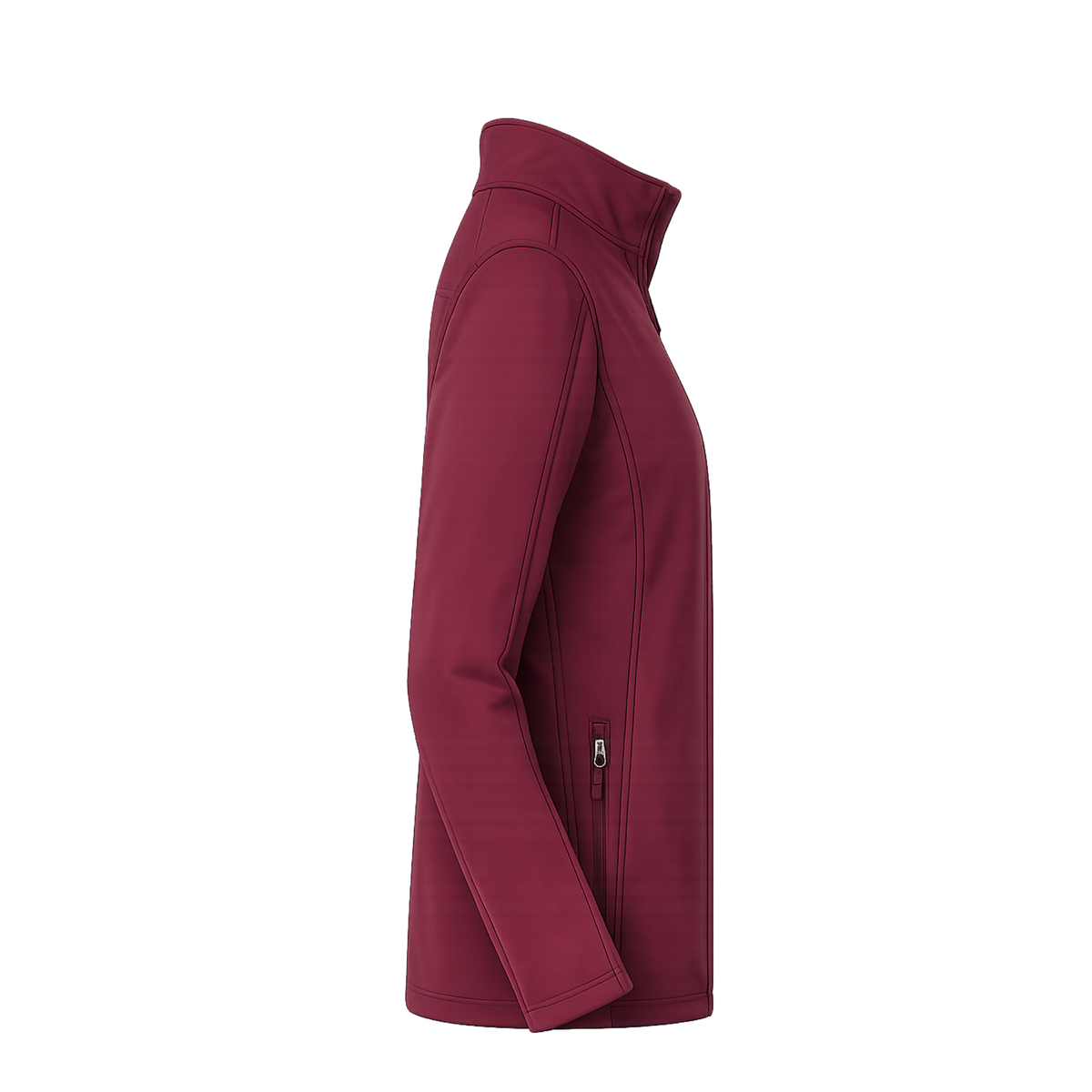 Maroon Left Side