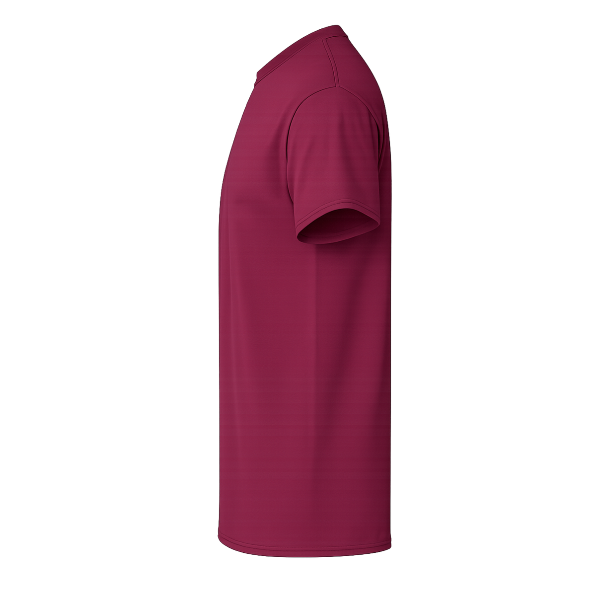 Maroon Left Side