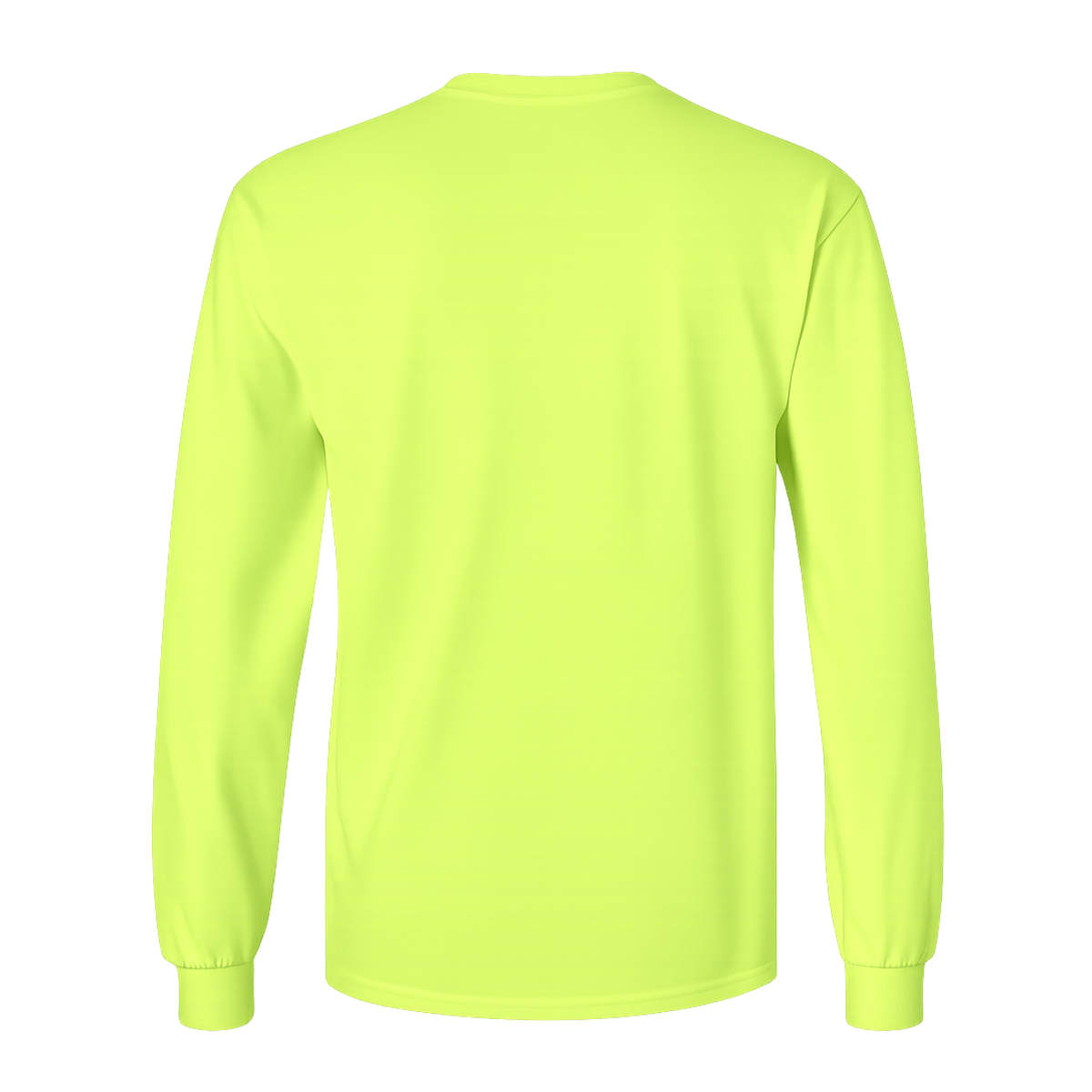 Safety Green Back