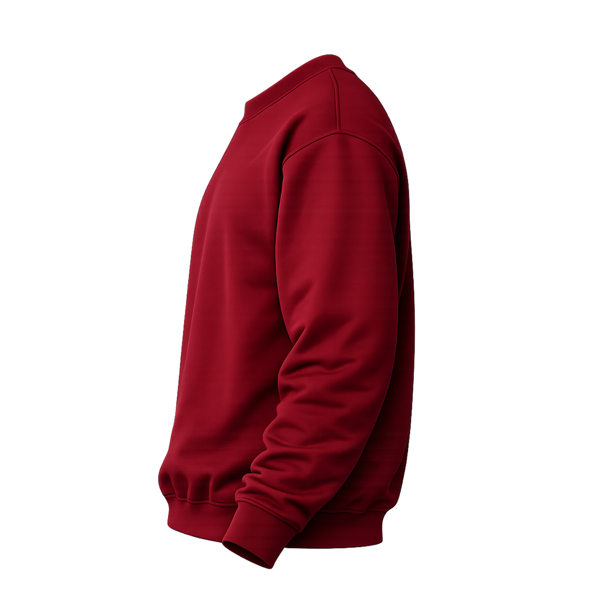 Maroon Left Side